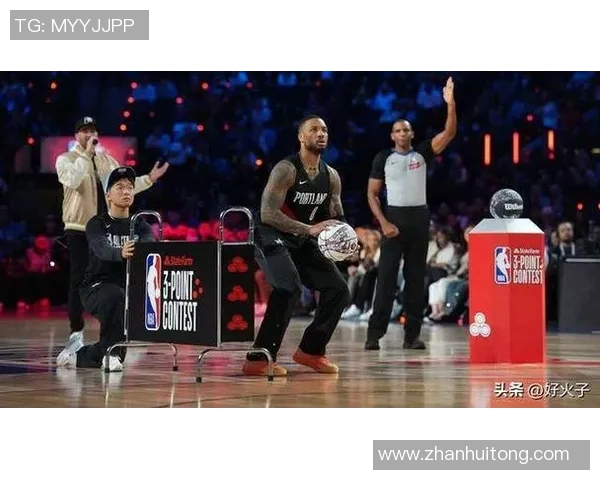 达米安利拉德：从波特兰的传奇到NBA历史的闪耀之星